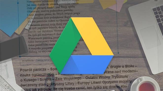 Odczytujemy tekst ze zdjęć i plików PDF za pomocą Dysku Google