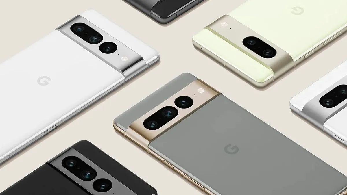 Google pokazało smartfony Pixel 7 i zegarek Pixel Watch