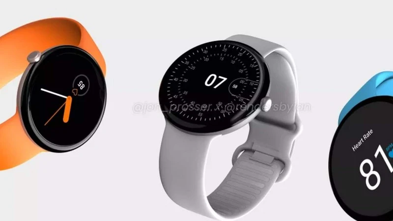 Tak wygląda Google Pixel Watch. A oto data jego premiery