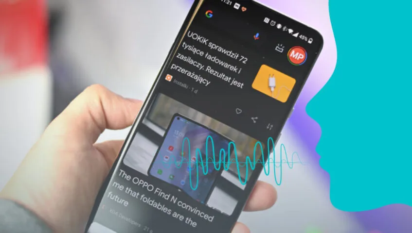 Google czyta newsy po polsku. Wygodna nowość na smartfonach z Androidem
