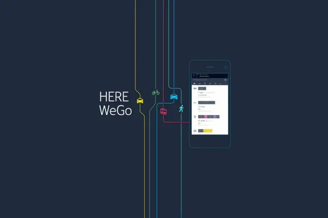 HERE Maps od teraz pod nową nazwą – HERE WeGo