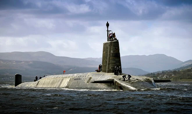 Brytyjskie łodzie podwodne działają na zmodyfikowanej wersji Windows XP