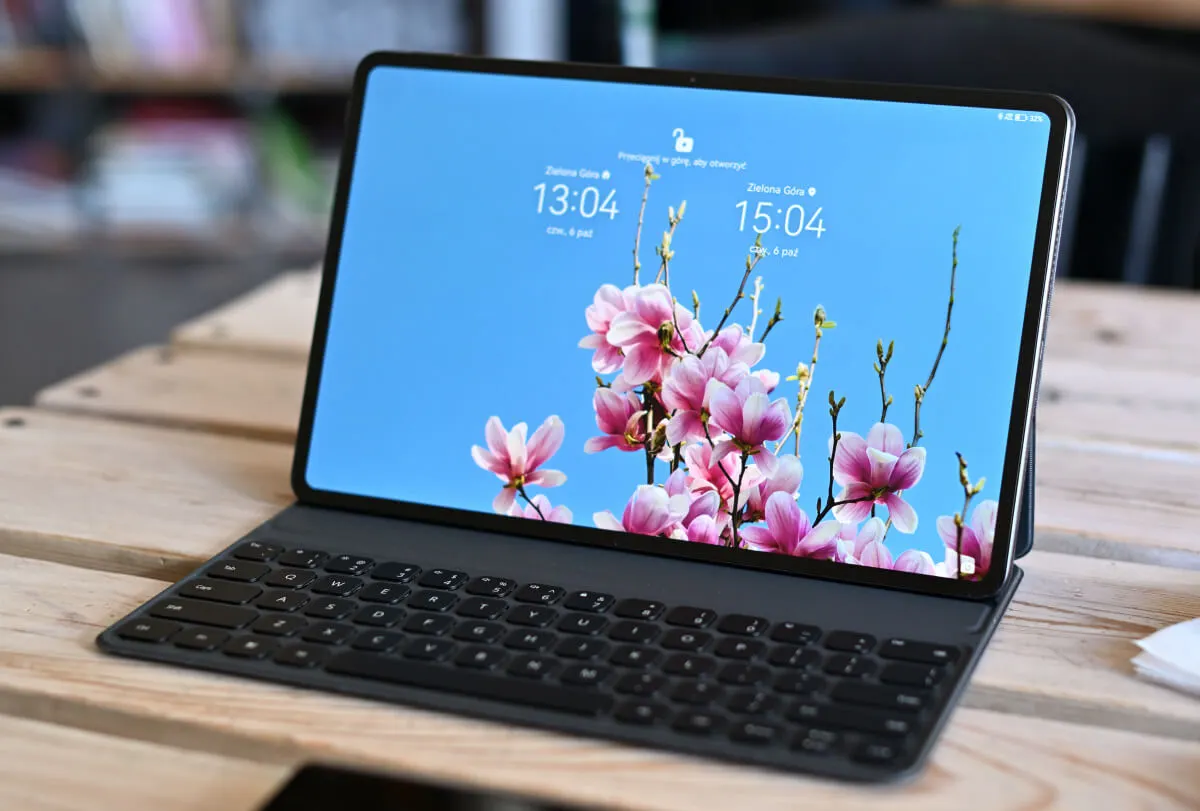 Test tabletu Huawei MatePad Pro z ekranem OLED