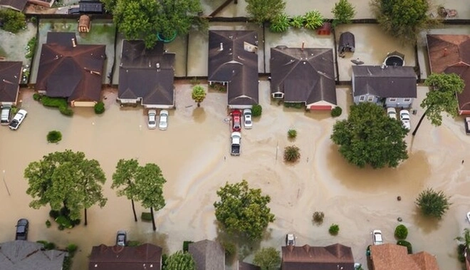 Drony udowodniły swą wartość walcząc ze skutkami huraganu Harvey