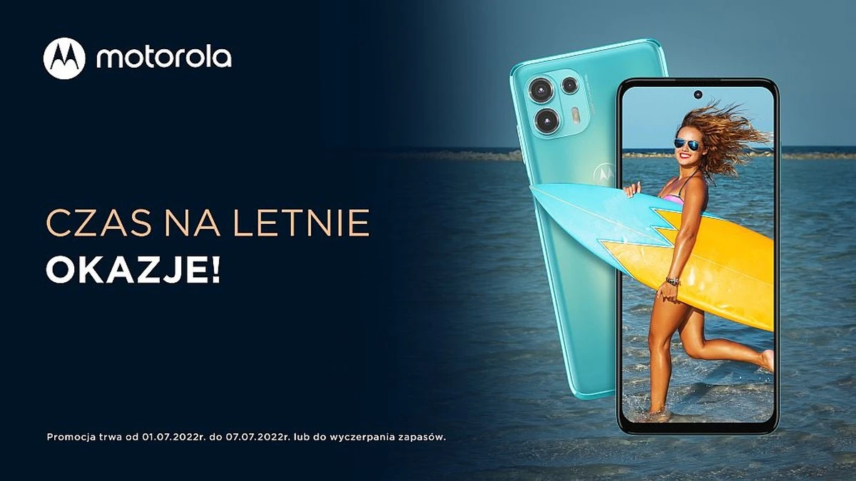 Ruszyła letnia wyprzedaż smartfonów Motorola