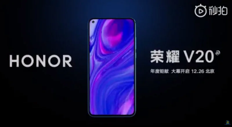 Honor View 20 – poznajcie pierwszy smartfon z dziurą w ekranie zamiast notche’a