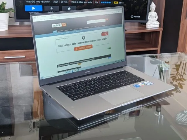 Test laptopa Huawei MateBook D15 (2021). Wszechstronny, ale czegoś zabrakło