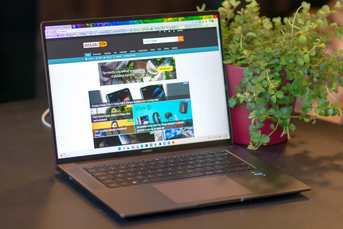 Recenzja Huawei MateBook 16s. Wydajny laptop, ale…