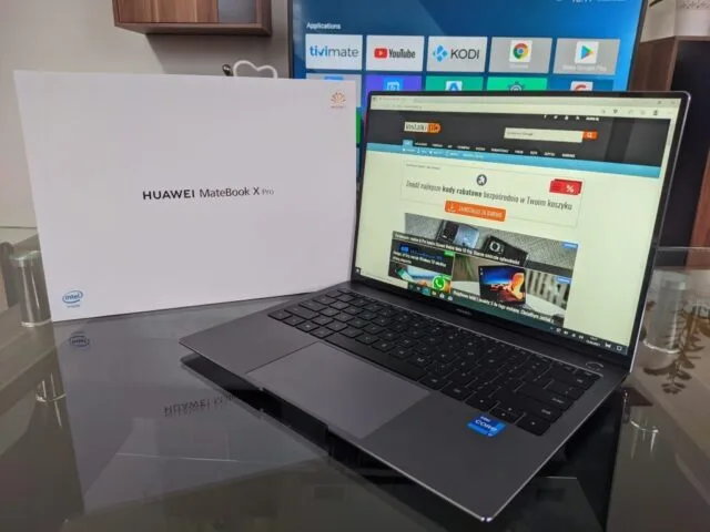 Recenzja laptopa Huawei MateBook X Pro. Premium pod każdym względem