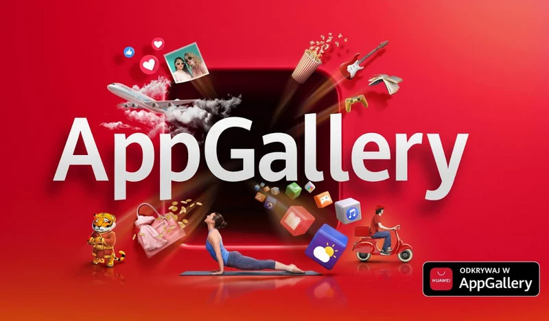 Sklep Huawei AppGallery z rekordowymi wynikami w Polsce
