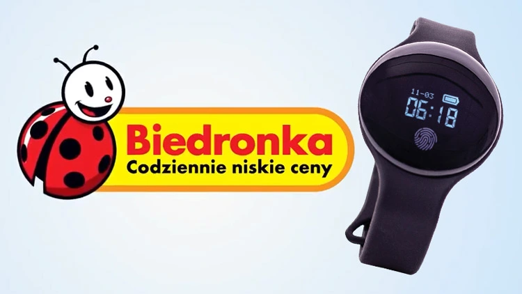 Opaska sportowa za 49,99 zł od poniedziałku w Biedronce. Co potrafi?