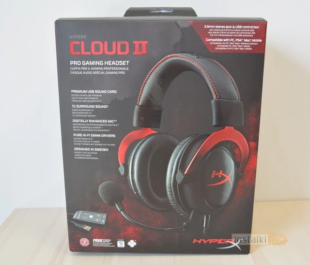 HyperX Cloud II - 01