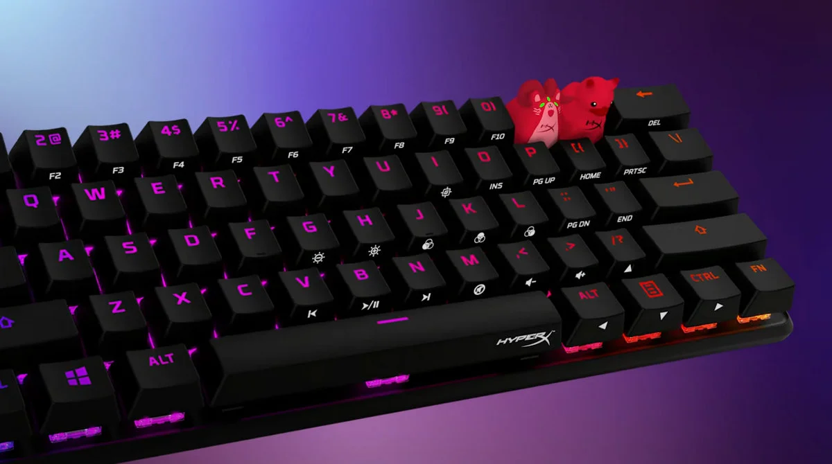 HyperX zapowiada HX3D. Wydrukujesz sobie klawisze o dowolnym kształcie