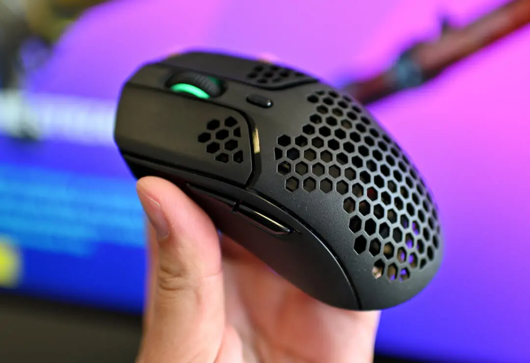 Test myszki HyperX Pulsefire Haste Wireless. Bezprzewodowy klon ultralekkiego gryzonia