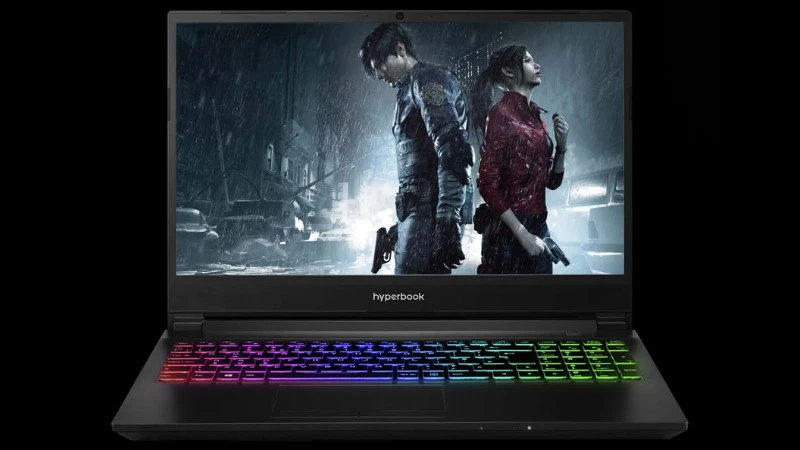 Hyperbook prezentuje laptopy z kartami RTX 3050 Ti i RTX 3050