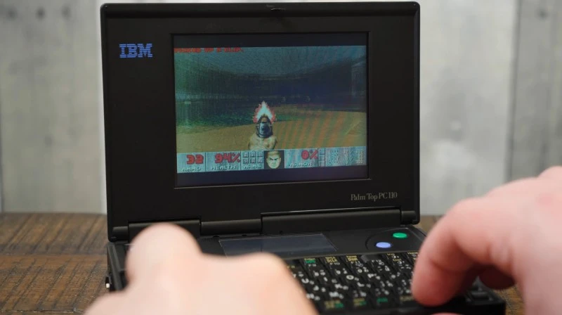 Zapomniana technika: najmniejszy PC z Windows z 1995 roku był przy okazji telefonem