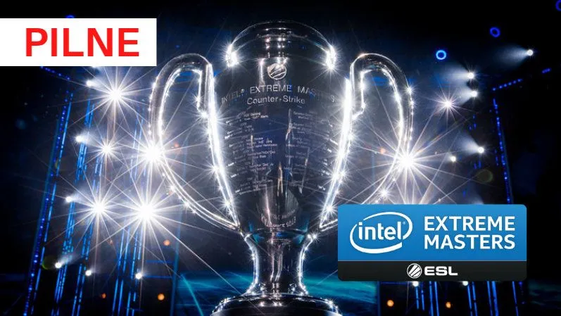 Zapadła decyzja. Intel Extreme Masters bez udziału publiczności!