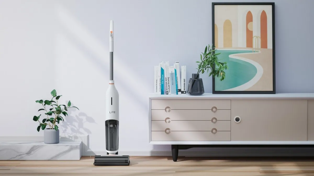 ILIFE W90 to odkurzacz i mop w jednym. Teraz w promocji na AliExpress