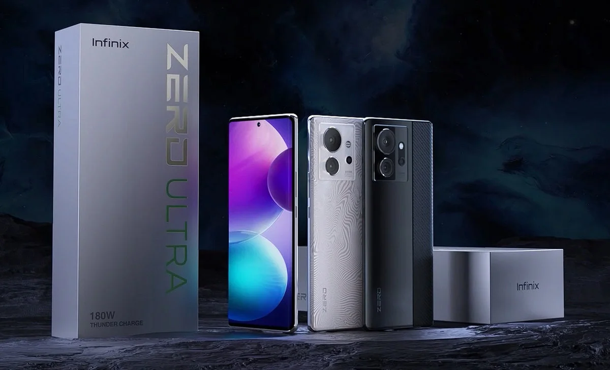 Ten smartfon naładujesz do pełna w 12 minut. INFINIX Zero Ultra już w Polsce