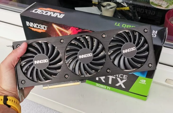 Inno3D GeForce RTX 3080 Ti OC X3 LHR – recenzja. LHR czyli zbawiciel