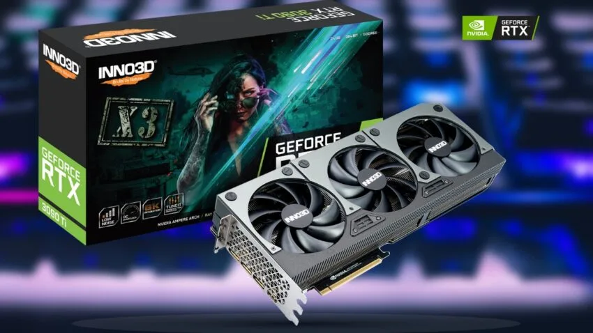 INNO3D GeForce RTX 3090 Ti 24 GB X3 wkrótce w polskich sklepach