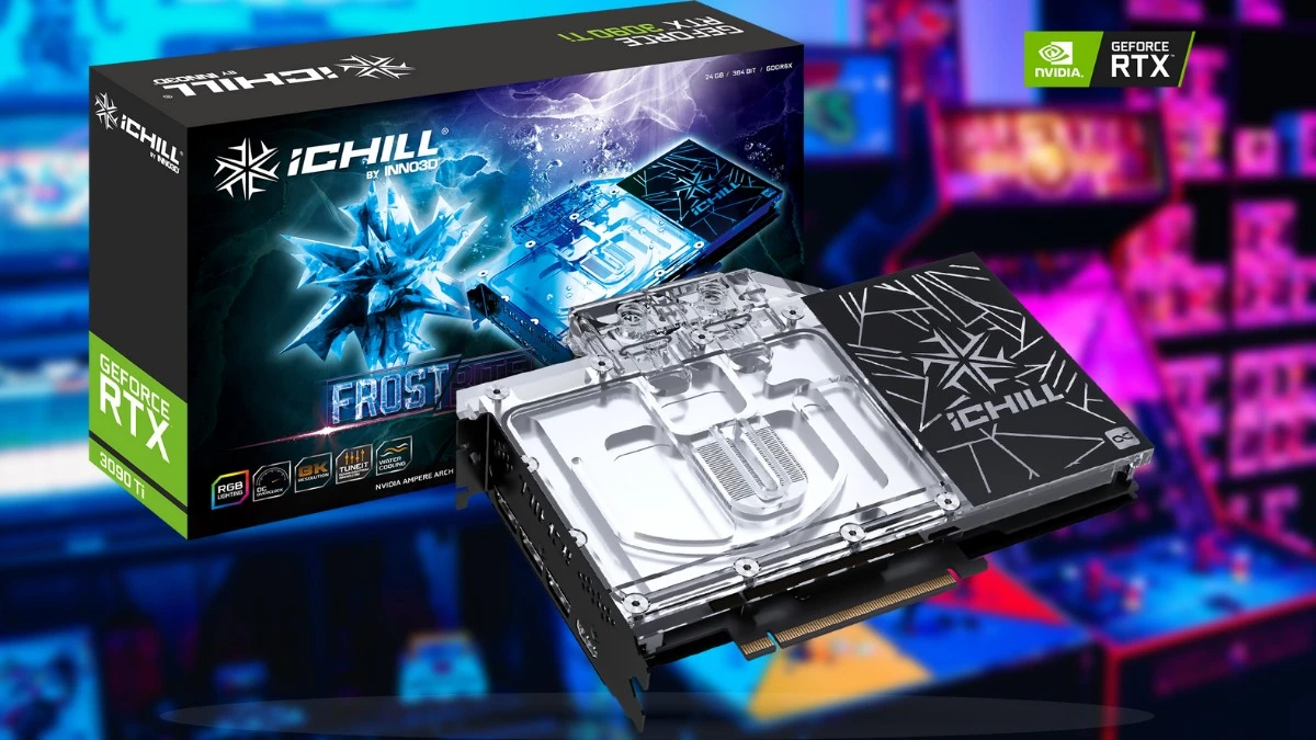 INNO3D GeForce RTX 3090 Ti iChill Frostbite to nowa karta dla nieuznających kompromisów