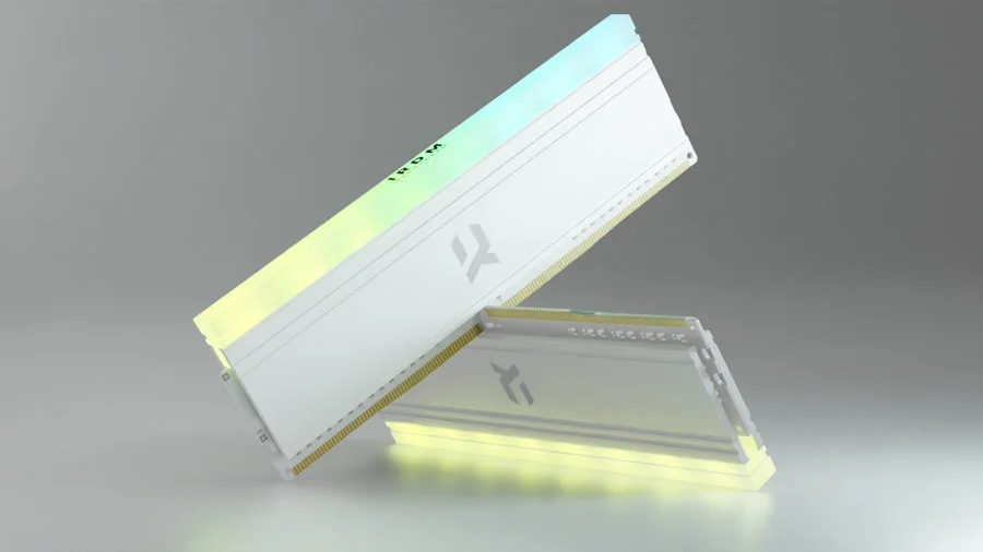 IRDM RGB White DDR4 – nowe pamięci z podświetleniem RGB od polskiej marki