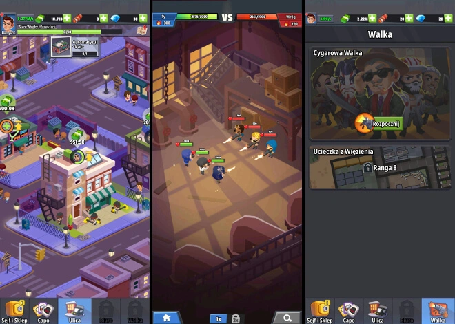 Idle Mafia – zabawa nie do odrzucenia? (recenzja gry)