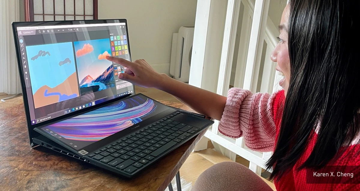 Narysuj sobie obraz. Dzięki NVIDIA Canvas każdy może zostać artystą