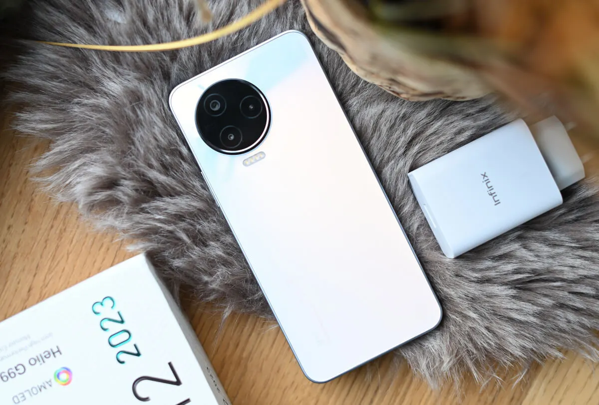 Infinix Note 12 (2023)  – test. Zaskakuje pozytywnienie nie tylko wyglądem