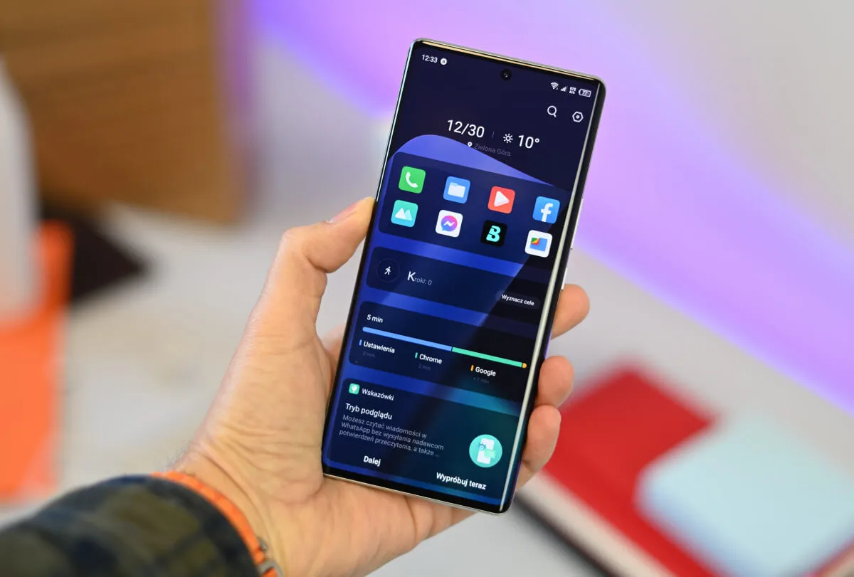 Test Infinix Zero Ultra. Szokuje specyfikacją i szybkością ładowania