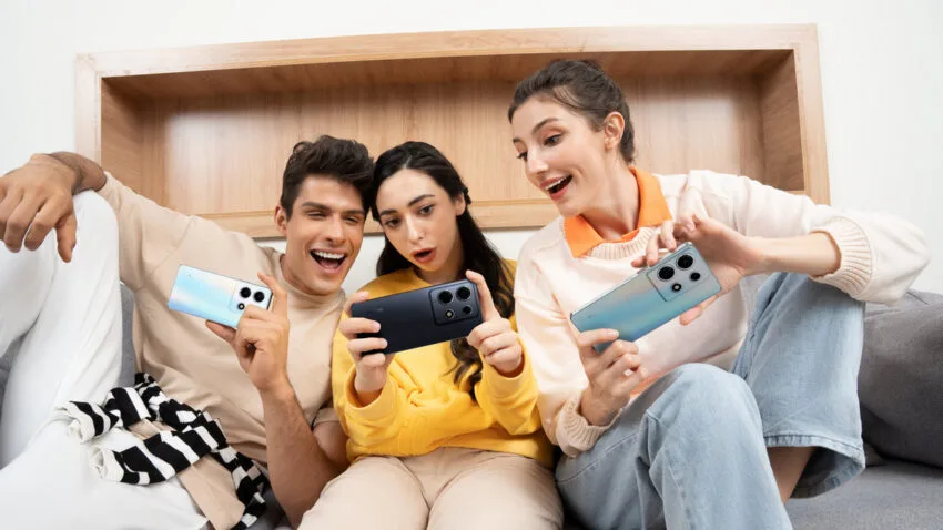 Szybkie ładowanie i dźwięk JBL w tanich smartfonach. Infinix NOTE 30 już w Polsce