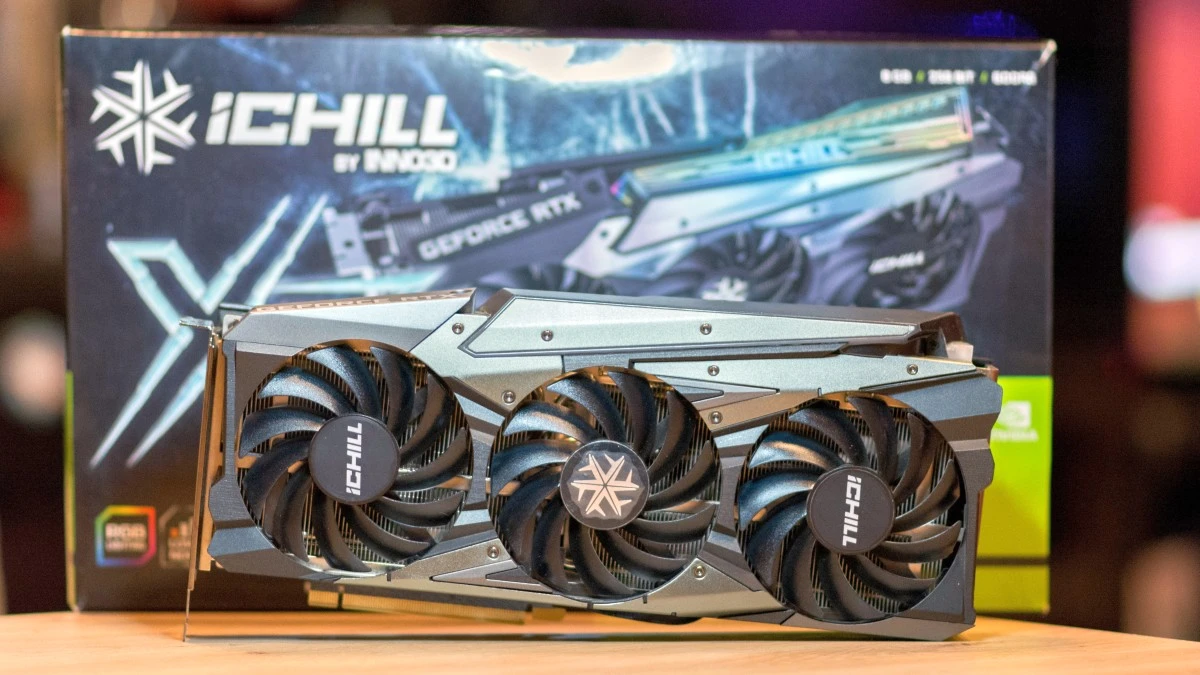 Inno3D GeForce RTX 3070 iCHILL X3 – recenzja. Chłodno i wydajnie