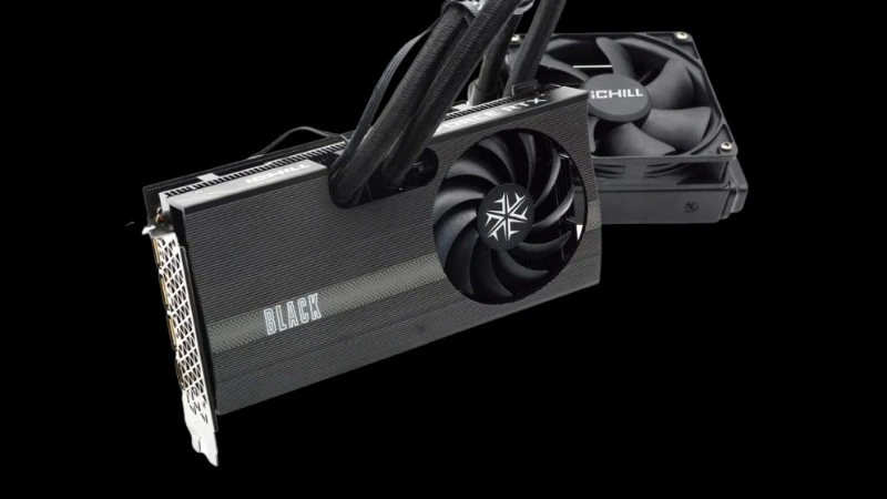 Inno3D GeForce RTX 3080 Ti iChill Black – GPU z hybrydowym chłodzeniem