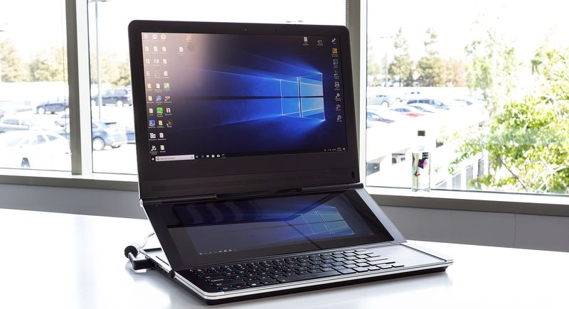 Dwa ekrany w laptopie przyszłością gamingu – oto koncepcja Intela