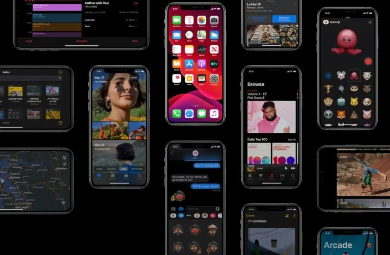 Apple udostępnia iOS 13.1.1 w 7 dni po iOS 13 i w 3 po iOS 13.1. Google niech się uczy