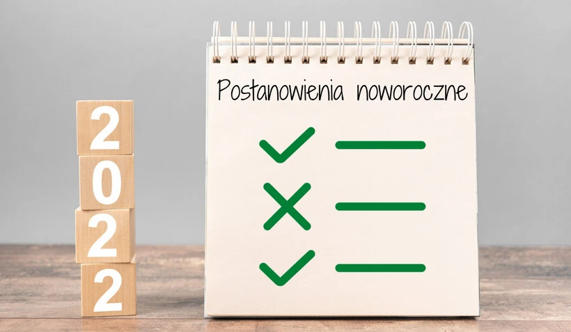 Jak skutecznie dotrzymać postanowień na 2022 rok? Oto 6 technologicznych sposobów