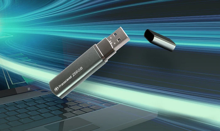 Wytrzymały i pojemny pendrive? Poznajcie TRANSCEND JetFlash 910
