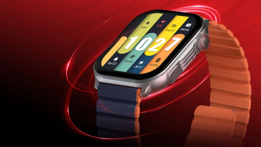 Premiera inteligentnego zegarka KIESLECT Ks Pro. Oferta promocyjna z wyjątkowymi rabatami