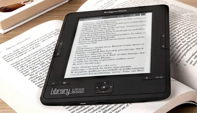Library – czytnik e-booków od Kruger&Matz