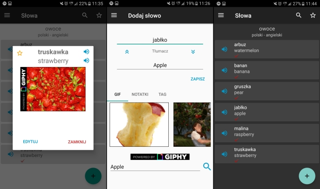 Keepest – nauka języków obcych z własnymi słownikami (recenzja)