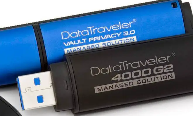 Dwa nowe modele szyfrowanych pamięci flash USB od Kingston