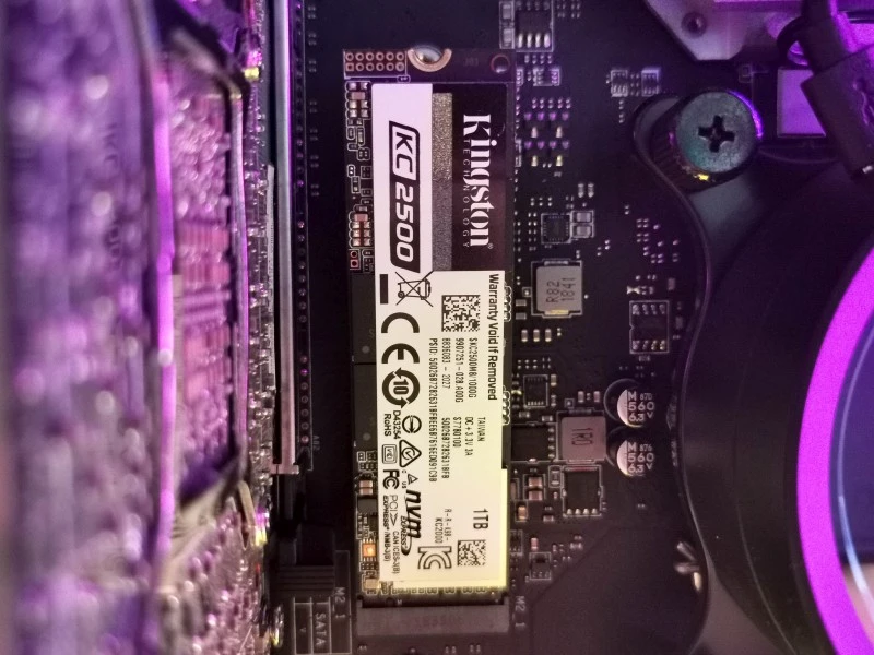 Kingston KC2500 – recenzja. Zaskakująco szybki dysk SSD PCIe