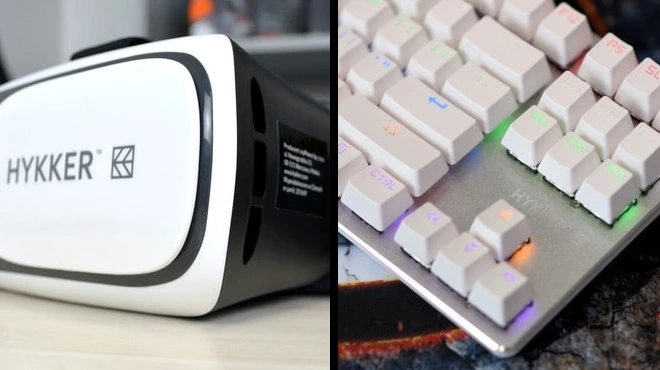 Klawiatura mechaniczna oraz gogle VR od dziś w Biedronce