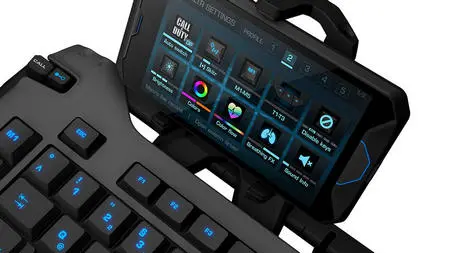 ROCCAT stworzył pierwsze zintegrowane połączenie klawiatury i smartfona oraz modularną mysz MMO