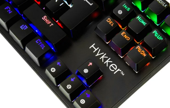 Klawiatura mechaniczna Hykker X Range Pro za 99 zł w Biedronce. Co oferuje?