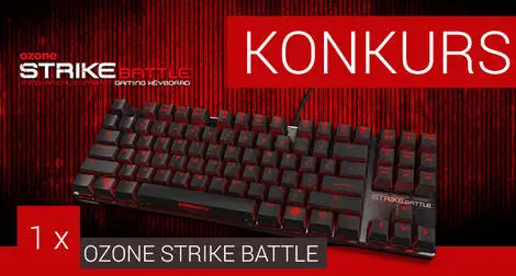 Weź udział w konkursie i zgarnij sprzęt gamingowy od Ozone Gaming