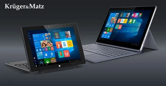 Kruger&Matz prezentuje dwa nowe tablety – EDGE 1086LTE i EDGE 1162