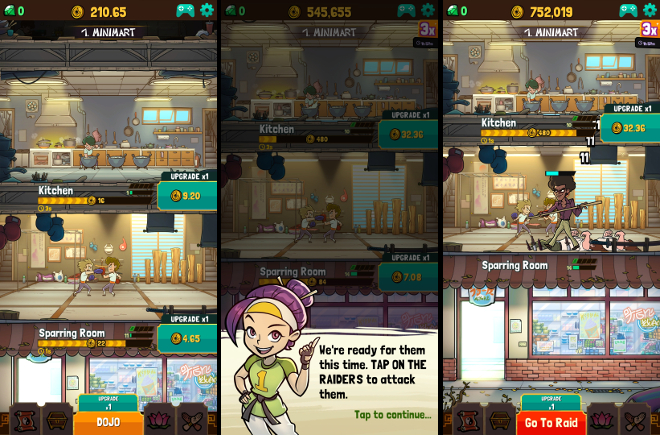 Kung Fu Clicker – wciągająca gra dla fanów… klikania (recenzja)