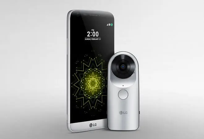 Kamerka LG 360 CAM współpracuje z Google Street View